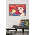 thumbnail image 2 of Disney The Little Mermaid - Ariel Close-Up Wall Poster, 22.375" x 34" Framed, 2 of 6