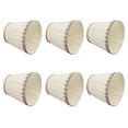 thumbnail image 3 of 6PCS Candle Lamp Lampshade Clip On Fabrics Lampshades Set for Table Lamp Wall Lamp, 3 of 26