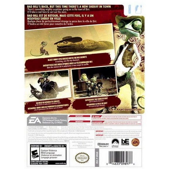 Rango (Wii)