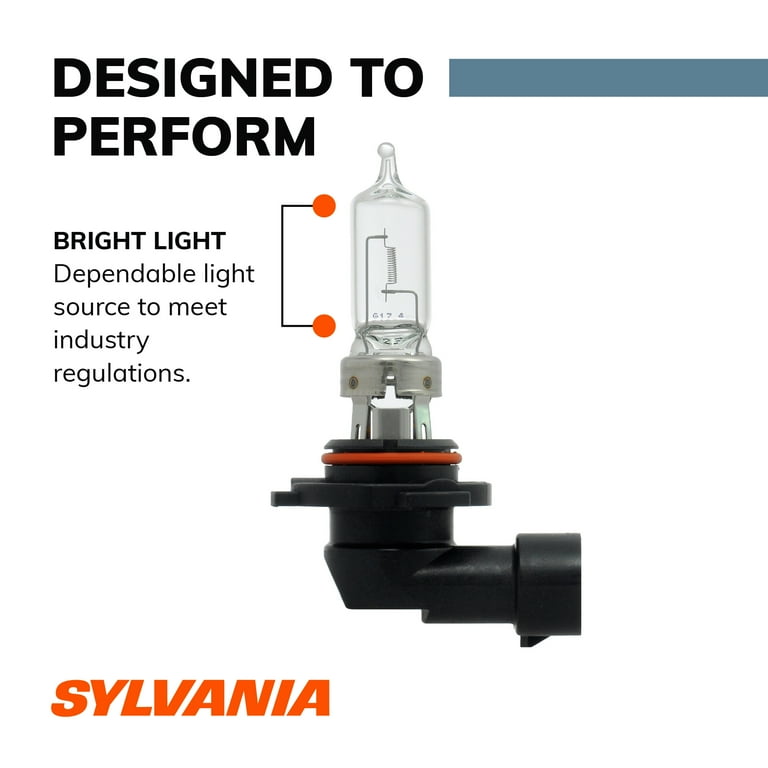Sylvania 9005 Basic Halogen Headlight Bulb