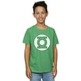 thumbnail image 2 of DC Comics T-Shirt Garçon à Logo Lanterne Verte, 2 of 5
