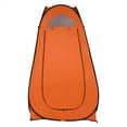thumbnail image 2 of 1-2 Person Portable Pop Up Toilet Shower Tent Changing Room Dressing Tent Camping Shelter Orange, 2 of 11