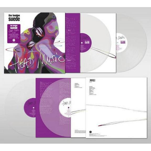 The London Suede - Head Music [180-Gram Clear Vinyl] - Music & Performance