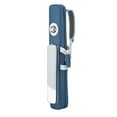 thumbnail image 3 of Lipstore Étui à Queues de Billard 5 Trous Accessoire Conteneur Sac de Rangement Extérieur Bleu, 3 of 8