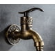 thumbnail image 4 of Grifo de Baño YONGSHENG Retro Mezclador de Lavabo Acabado en Bronce, 4 of 5