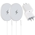 thumbnail image 1 of Magnetic Wireless Charger Fast Apple Mag-Safe Charger for iPhone 16 Pro Max/16 Pro/iPhone 15Pro Max/15 Plus/14/13/12/AirPods 3/2/Pro/Pro 2 Magnet Charging, 1 of 7