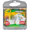 Crayola Design and Sketch Drawing Set for Child Ages 5+, 65 Pieces