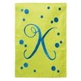 thumbnail image 1 of Evergreen Enterprises, Inc Polka Dot Initial Garden Flag, 1 of 4