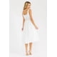thumbnail image 3 of Vestido midi con encaje Roman Fashion /Juvenil, 1724 (Ivory) blanco M, 3 of 4