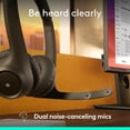 thumbnail image 3 of Logitech Zone 305 - Auriculares - Supraaurales - Bluetooth - Inalámbricos - Aislamiento de Ruido - Certificados para Equipos de Microsoft, 3 of 5