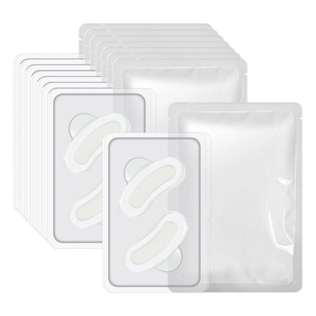 Milaget Patchs pour les Yeux Accessoires Régénérants Professionnels Terneur pour Raffermir Hydratant 8 Paires
