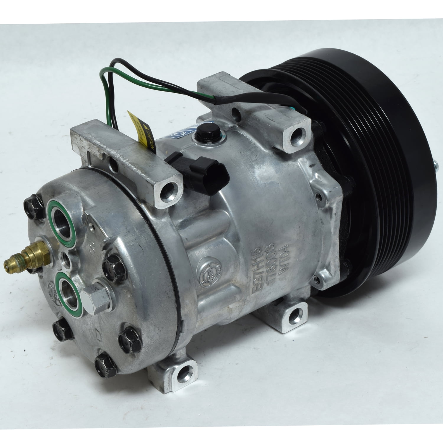 A/C Compressor SD7H15 Compressor Assembly