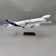 1:150 Scale Large Model Airplane 42CM Airbus Beluga A300-600ST Plane Models Diecast Transport Airplanes for Collection or Gift