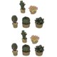 thumbnail image 2 of Planta De Casa De Muñecas En Miniatura, Material De Resina Para Decoración De Casa De Muñecas Para Niños ANGGREK AC7551, 2 of 8