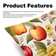 thumbnail image 2 of Fruit Pillow Covers Inserts Set of 2, Bed Pillow with Unique Patterns,for Home and Office Decor, Available in 16x16, 18x18, and 20x20 Inches, 2 of 6