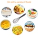 thumbnail image 5 of Color Kitchen Mini batidor de huevos de silicona - Mini batidor de huevos para mezclar, cocinar y hornear, 5 of 5