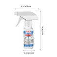 thumbnail image 3 of Refrigerator Defrosting Deicer Household Freezer Melting Snow Deicing Clean Ice Antifreeze Icing Agent 60ml, 3 of 8