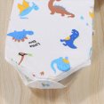 thumbnail image 5 of CAUYDY Boy Clothes for Infant Preemie Short Sleeve Jumpsuit for Girl Newborn One-Pieces 0 3 6 9 12 18 24 Months Spring Summer Baby Sleepwear Sizes 6-9 Months,Light Blue, 5 of 5