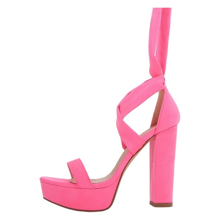 

PEASKJP Sandals for Women Dressy Summer Women Flat Heel Summer Beach Jelly Shoes (Pink 7.5)