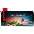 thumbnail image 5 of Coolnut Mailbox Covers, Magnetic Standard Size Christmas Castle and Gifts Seasonal Mail Wraps for Home Outdoor Decor, 20.7"x18.03", 5 of 5