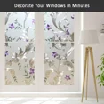 Yanluna Window Privacy Film Decorative Window Film Privacy Door Film