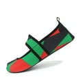 thumbnail image 2 of Water Shoes for Women Quick Dry Swim Beach Shoes Footwear for Sport Travel Dance Outdoor Surfing Yoga Exercise Jamaica Flag Caribbean Reggae Rasta(AF01-S), 2 of 8