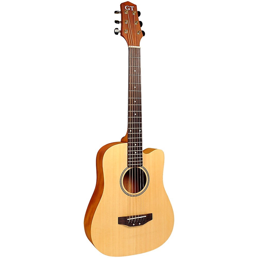 Gold Tone M-Guitar Travel Guitar Satin Natural