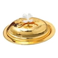 thumbnail image 1 of Recipiente para Plato europeo Macarena Plato de mantequilla Oval, 1 of 8