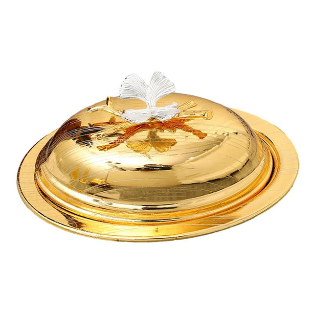 Recipiente para Plato europeo Macarena Plato de mantequilla Oval
