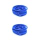 thumbnail image 4 of Lazos para el cabello Qarigey 10 Uds. mixtos ajustables sólidos para la escuela alta elasticidad azul real 2Conjunto, 4 of 6