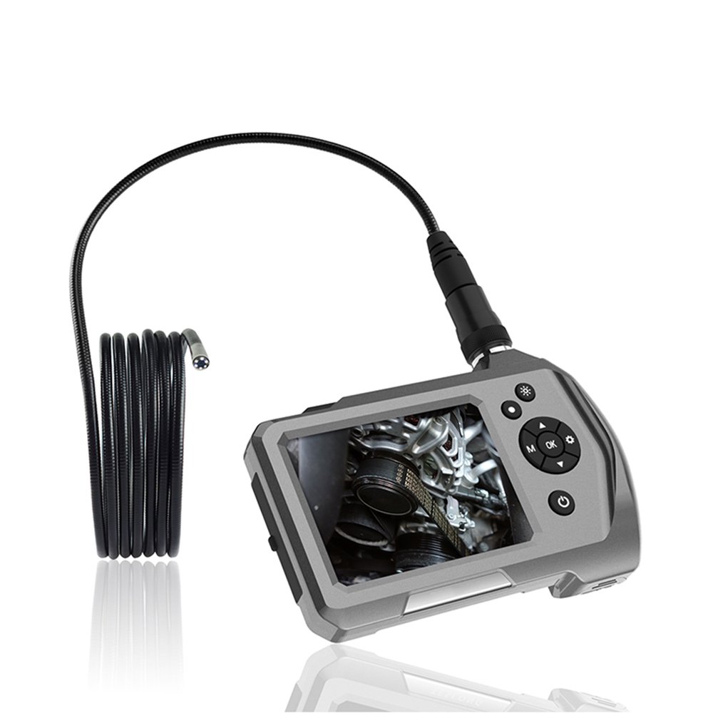 Industrial Borescope Micro Inspection Camera Digital HD 3.5inch