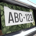 thumbnail image 6 of 1 Pcs Green Leaves License Plate Frame, License Plate Cover for Car Decorative Parts, Aluminum License Plate Bracket Holder Rust-Proof Weather-Proof for US Standard Car, 6 of 9