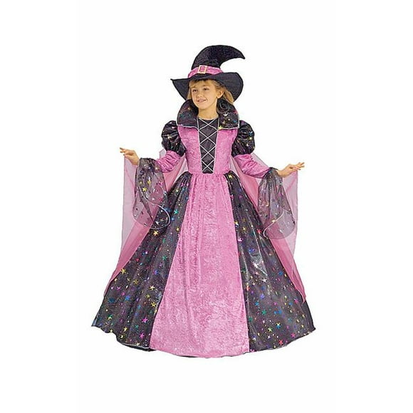 Dress Up America 435-S Deluxe Witch - Small 4-6