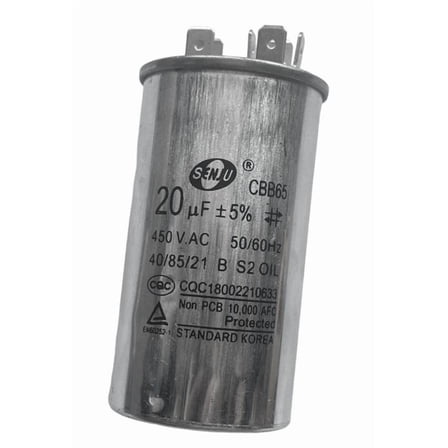 Motor Run Capacitor CBB65 20UF 450VAC