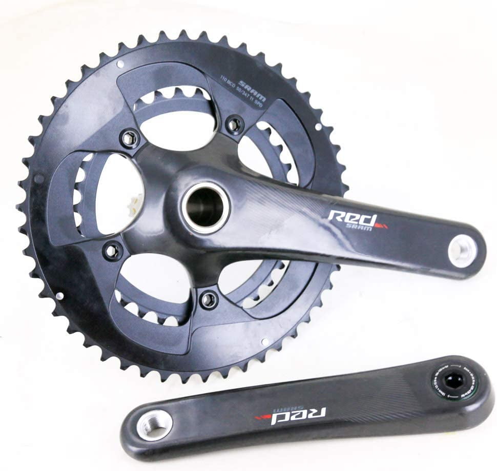 SRAM RED22 11s クランク GXP 170mm 53-36 SRAM RED22 11s クランク GXP 170mm 53-36 スラムのロードバイク