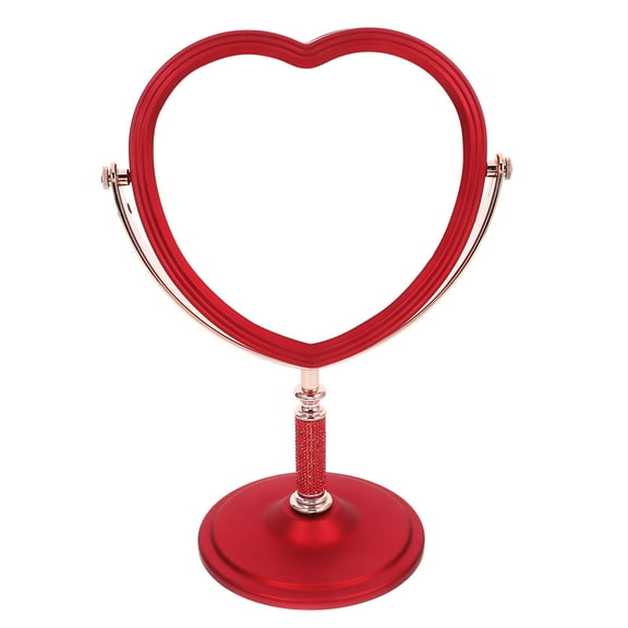 LULULION Makeup Shaped Plastic Red 1Pcs