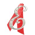 thumbnail image 1 of Christmas Ornament Monogram with Crystals Made from Swarovski® - E, 1 of 1