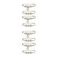thumbnail image 3 of Transemion 4Pcs Decorative Waist Safety Pins Elegant Shawl Clips for Shirt Dresses Style A 2Set, 3 of 6