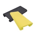 thumbnail image 4 of 2 piezas de asiento de bote de dragón almohadilla u forma cómoda de asiento kayak de kayak protector de paleta para campamento para pescar en bote de amarillo negro, 4 of 8