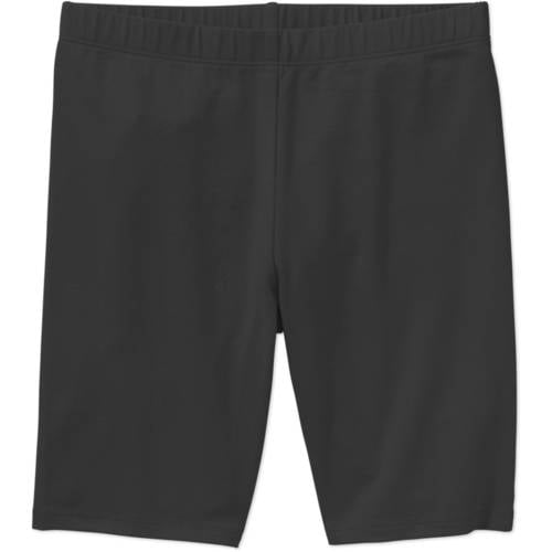 black biker shorts walmart