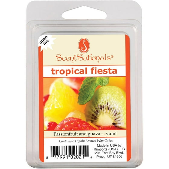 ScentSationals Tropical Fiesta Fragrance Cubes