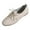 White, variant on WRKEKC Womens Shoes Chic Casual Office Wear Spring Summer Versatile Front Lace Up Slip On Comfortable Casual Shoes