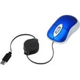 thumbnail image 3 of Mini ratón con cable USB C, pequeño y retráctil, ideal para viajes, niños y regalos (azul), 3 of 4