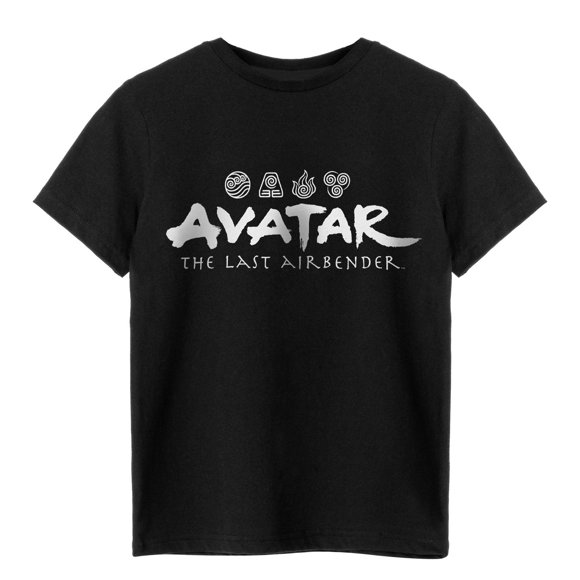 Avatar: The Last Airbender Boys/Girls Elements Logo T-Shirt