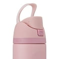 thumbnail image 3 of Owala FreeSip Stainless Steel Water Bottle, 24oz, Rose Quartz, 3 of 5