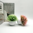 thumbnail image 4 of Plantas de simulación Wosthever 2 uds en maceta de plástico rosa, 4 of 6