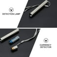 thumbnail image 4 of IFANLANDOR 1Pc Professional Use Portable Inspection Light Stainless Steel Silver Flashlight, 4 of 8