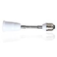 thumbnail image 2 of Lampara E27 a E27 Flexible 18,5 cm base extensible adaptador de luz LED enchufe convertidor Likrtyny  Lámpara, 2 of 4