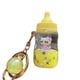 thumbnail image 2 of Moda Hello Kitty flotante acrílico en aceite gato botella de leche líquido llavero moda Anime dibujos animados Kitty Quicksand llaveros, 2 of 4