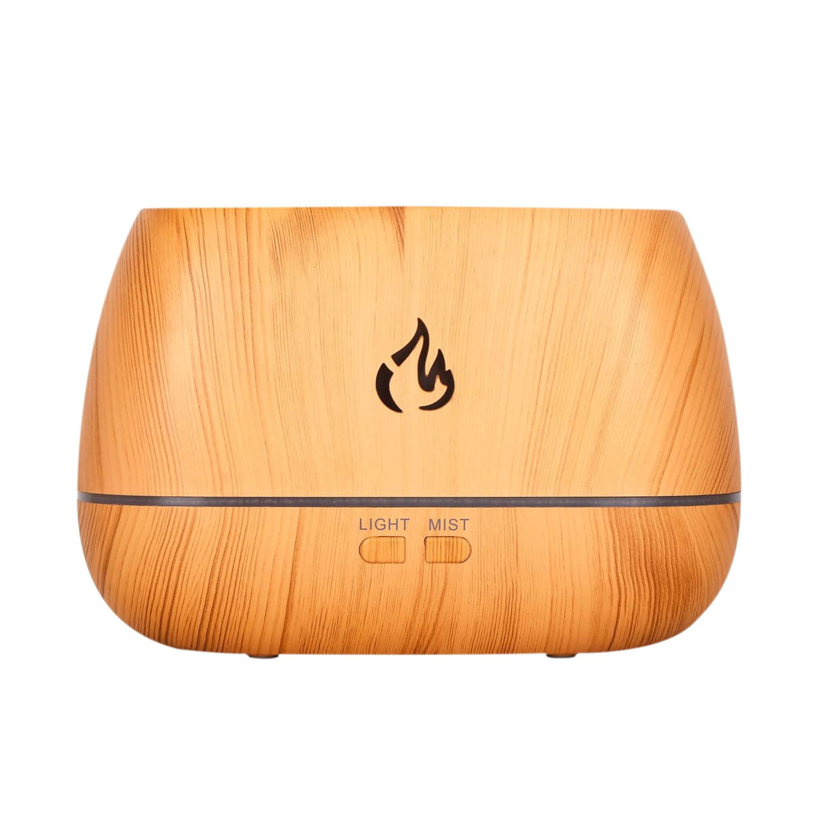 BOBOMOTI Humidifiers for Home Cool Mist Top-Fill Ultra-Quiet Humidistat for Baby Nursery Plants Aromatherapy Diffuser Clearance